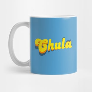 Chula - Hot Female - Yellow Design Mug